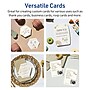 Avery Geo Integrated Cards, Matte Ivory, 10/Pack (19479399045)~#|#~sp314054885_sc7