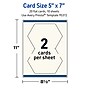 Avery Geo Integrated Cards, Matte Ivory, 10/Pack (19479399045)~#|#~sp314054886_sc7