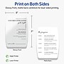 Avery Arched Rectangle Integrated Cards, Glossy White, 50/Pack (19479399120)~#|#~sp314054903_sc7