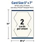Avery Geo Integrated Cards, Matte Ivory, 50/Pack (19479399046)~#|#~sp314054924_sc7