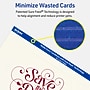 Avery Geo Integrated Cards, Matte Ivory, 50/Pack (19479399046)~#|#~sp314054926_sc7