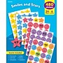 Teacher Created Resources Smiles and Stars Smelly Stickers, Assorted Colors, 480/Pack (TCR10334)~#|#~sp314055080_sc7