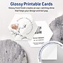 Avery Hexagon Business Cards, Glossy White, 60/Pack (19479399089)~#|#~sp314055125_sc7