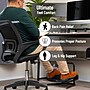 Mind Reader Tilt Adjustable Footrest, Black (FTHEIGHT-BLK)~#|#~sp314055455_sc7