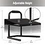 Mind Reader Tilt Adjustable Footrest, Black (FTHEIGHT-BLK)~#|#~sp314055456_sc7