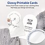 Avery Arched Business Cards, Glossy White, 200/Pack (19479399084)~#|#~sp314055533_sc7