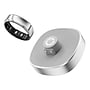 RingConn Gen 2 Air Ultra-Thin Smart Ring - Size Before You Buy - Size 10, Galaxy Silver (124031001)~#|#~sp314240743_sc7