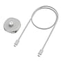 RingConn Gen 2 Air Ultra-Thin Smart Ring - Size Before You Buy - Size 10, Galaxy Silver (124031001)~#|#~sp314240745_sc7