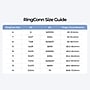 RingConn Gen 2 Air Ultra-Thin Smart Ring - Size Before You Buy - Size 10, Galaxy Silver (124031001)~#|#~sp314240748_sc7