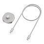 RingConn Gen 2 Air Ultra-Thin Smart Ring - Size Before You Buy - Size 9, Galaxy Silver (124030901)~#|#~sp314240770_sc7