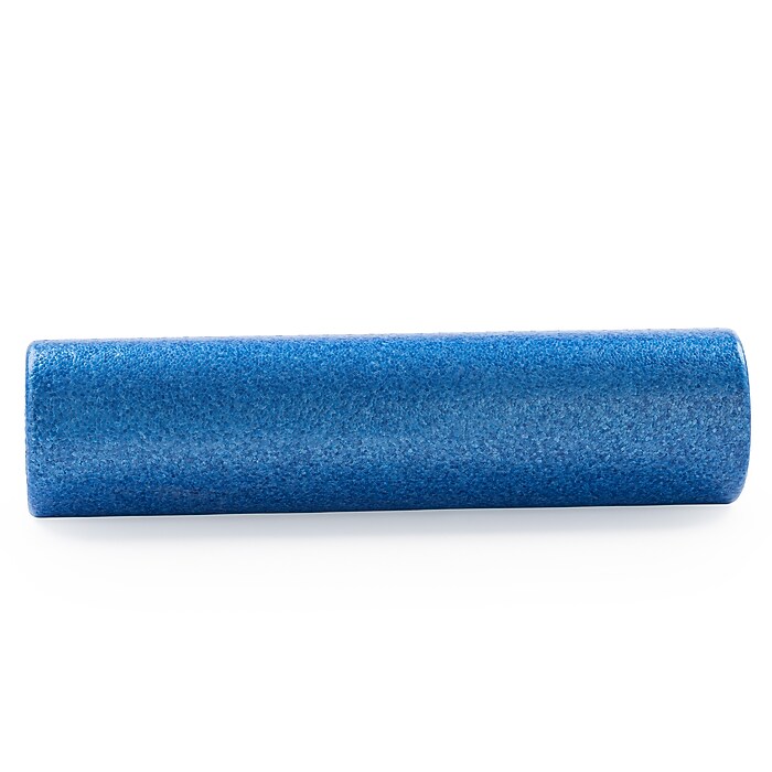 Sunny Health & Fitness Yoga Foam Roller, 24", Blue (SF-ER01-BU-24)