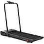 Sunny Health & Fitness Pacer Smart Compact Auto Incline Treadpad Treadmill, Black/Red (SF-T722076)~#|#~sp314243454_sc7