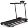 Sunny Health & Fitness Pace 500 Smart Auto Incline Treadmill, Black/Gray (SF-T724081)~#|#~sp314243513_sc7