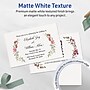 Avery Rectangle Invitation Cards, 5.5" x 8.5", Matte White, 50/Pack (19479399851)~#|#~sp314302758_sc7