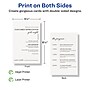 Avery Rectangle Invitation Cards, 5.5" x 8.5", Matte White, 50/Pack (19479399851)~#|#~sp314302761_sc7