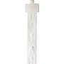 Nahanco Perforated Merchandise Strip, Natural Clear, 50/Pack (SMS12)~#|#~sp314303198_sc7