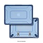 SaharaCase Ultra Heavy Duty Adjustable Stand Case for MacBook Neo, Shock-Absorbing, Blue (LT00126)~#|#~sp314303951_sc7