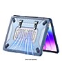 SaharaCase Ultra Heavy Duty Adjustable Stand Case for MacBook Neo, Shock-Absorbing, Blue (LT00126)~#|#~sp314303955_sc7