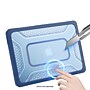 SaharaCase Ultra Heavy Duty Adjustable Stand Case for MacBook Neo, Shock-Absorbing, Blue (LT00126)~#|#~sp314303956_sc7