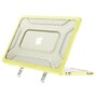 SaharaCase Ultra Heavy Duty Adjustable Stand Case for MacBook Neo, Shock-Absorbing, Yellow (LT00127)~#|#~sp314303963_sc7