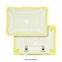 SaharaCase Ultra Heavy Duty Adjustable Stand Case for MacBook Neo, Shock-Absorbing, Yellow (LT00127)~#|#~sp314303966_sc7