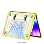 SaharaCase Ultra Heavy Duty Adjustable Stand Case for MacBook Neo, Shock-Absorbing, Yellow (LT00127)~#|#~sp314303970_sc7