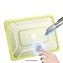 SaharaCase Ultra Heavy Duty Adjustable Stand Case for MacBook Neo, Shock-Absorbing, Yellow (LT00127)~#|#~sp314303971_sc7