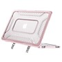 SaharaCase Ultra Heavy Duty Adjustable Stand Case for MacBook Neo, Shock-Absorbing, Pink (LT00125)~#|#~sp314303975_sc7