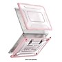 SaharaCase Ultra Heavy Duty Adjustable Stand Case for MacBook Neo, Shock-Absorbing, Pink (LT00125)~#|#~sp314303976_sc7