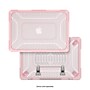 SaharaCase Ultra Heavy Duty Adjustable Stand Case for MacBook Neo, Shock-Absorbing, Pink (LT00125)~#|#~sp314303978_sc7