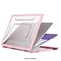 SaharaCase Ultra Heavy Duty Adjustable Stand Case for MacBook Neo, Shock-Absorbing, Pink (LT00125)~#|#~sp314303979_sc7