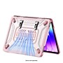 SaharaCase Ultra Heavy Duty Adjustable Stand Case for MacBook Neo, Shock-Absorbing, Pink (LT00125)~#|#~sp314303982_sc7
