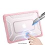 SaharaCase Ultra Heavy Duty Adjustable Stand Case for MacBook Neo, Shock-Absorbing, Pink (LT00125)~#|#~sp314303983_sc7
