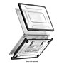 SaharaCase Ultra Heavy Duty Adjustable Stand Case for MacBook Neo, Shock-Absorbing, Black (LT00124)~#|#~sp314303987_sc7