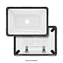 SaharaCase Ultra Heavy Duty Adjustable Stand Case for MacBook Neo, Shock-Absorbing, Black (LT00124)~#|#~sp314303989_sc7