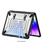 SaharaCase Ultra Heavy Duty Adjustable Stand Case for MacBook Neo, Shock-Absorbing, Black (LT00124)~#|#~sp314303993_sc7