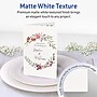 Avery Rectangle Half Fold Greeting Cards , 5.5" x 8.5", Matte, 10/Pack (19479399874)~#|#~sp314361041_sc7