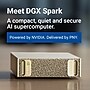 NVIDIA DGX Spark Desktop Computer, NVIDIA GB10 Grace Blackwell Superchip, 128GB RAM, 4TB HDD, Windows 11 Home (NVDGXSPARK-PB)~#|#~sp314361073_sc7