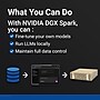 NVIDIA DGX Spark Desktop Computer, NVIDIA GB10 Grace Blackwell Superchip, 128GB RAM, 4TB HDD, Windows 11 Home (NVDGXSPARK-PB)~#|#~sp314361074_sc7