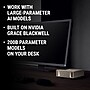 NVIDIA DGX Spark Desktop Computer, NVIDIA GB10 Grace Blackwell Superchip, 128GB RAM, 4TB HDD, Windows 11 Home (NVDGXSPARK-PB)~#|#~sp314361076_sc7