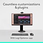 Logitech MX Master 4 for Business Wireless Curved Erogonomic USB-C Optical Mouse, Black (910-007560)~#|#~sp314361085_sc7
