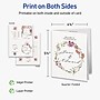 Avery Quarter Fold Greeting Cards , 4.25" x 5.5", Matte, 50/Box (19479399879)~#|#~sp314361124_sc7