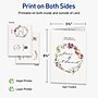 Avery Rectangle Half Fold Greeting Cards , 5.5" x 8.5", Matte, 50/Box (19479399876)~#|#~sp314361251_sc7