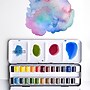 Winsor & Newton Professional Watercolor Paint Tray, Multicolored, 24 Pieces/Pack (WNX0190553)~#|#~sp314362341_sc7