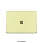SaharaCase Venture Series Matte Finish Hard Shell Case for 13" MacBook Neo, Yellow, (LT00132)~#|#~sp314365088_sc7