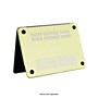 SaharaCase Venture Series Matte Finish Hard Shell Case for 13" MacBook Neo, Yellow, (LT00132)~#|#~sp314365089_sc7