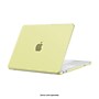 SaharaCase Venture Series Matte Finish Hard Shell Case for 13" MacBook Neo, Yellow, (LT00132)~#|#~sp314365090_sc7
