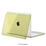 SaharaCase Venture Series Matte Finish Hard Shell Case for 13" MacBook Neo, Yellow, (LT00132)~#|#~sp314365092_sc7