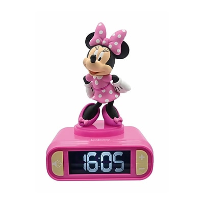 Lexibook Minnie Digital Alarm Clock