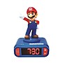 Lexibook Super Mario Digital Alarm Clock with 3D Night Light (RL800NI)~#|#~sp314429158_sc7